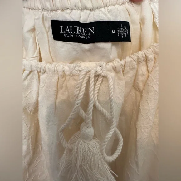 Ralph Lauren Cream Blouse NWT - Picture 3 of 5